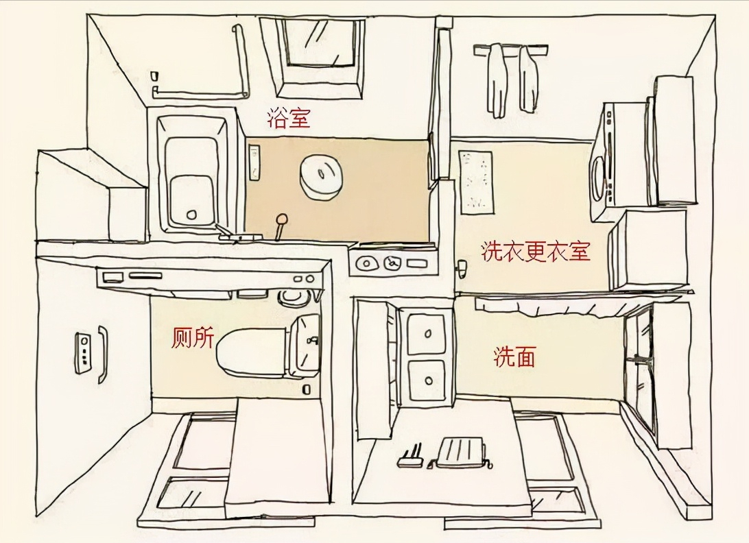 为何日本人家里看起来干净整洁?参观完她家的布置细节,涨知识了