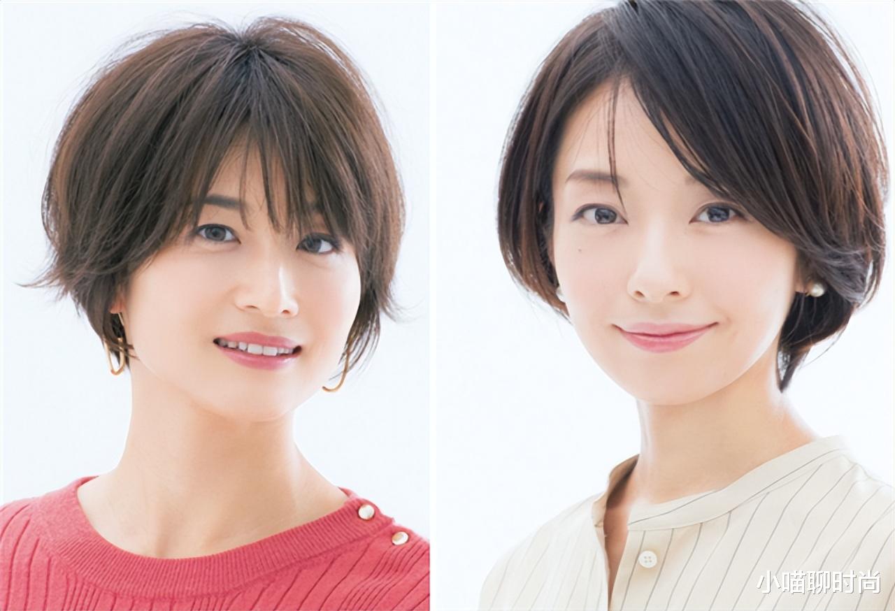 发型 40岁女人别再留黑长直了,今年流行的发型是:耳下发,洋气又减龄
