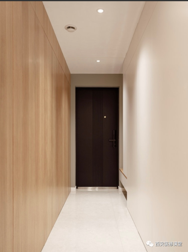 90㎡两室两人新家，全屋隐形门