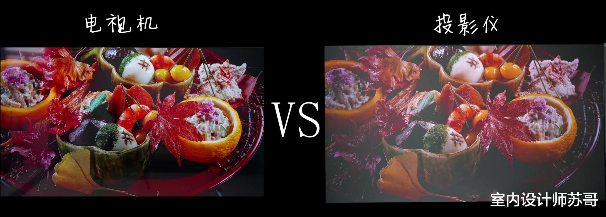 投影仪和电视哪个好?投影仪真的好用吗?看看你选对了吗!