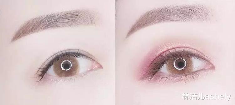 粉色|谁说粉色眼影是“死亡”色系?明明关晓彤、徐璐都演绎得甜美可人