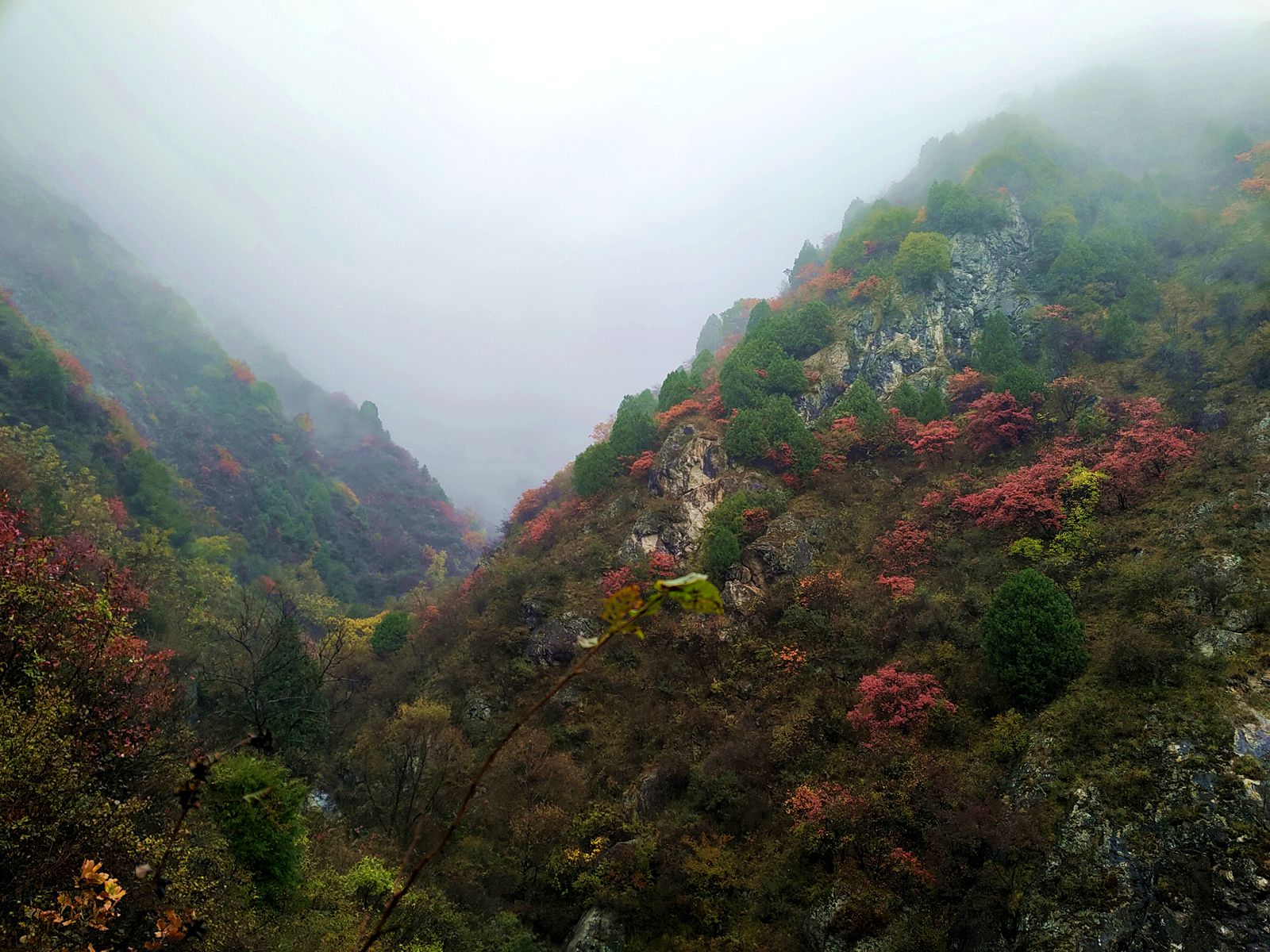 三亚|冒雨秋游天水花石崖