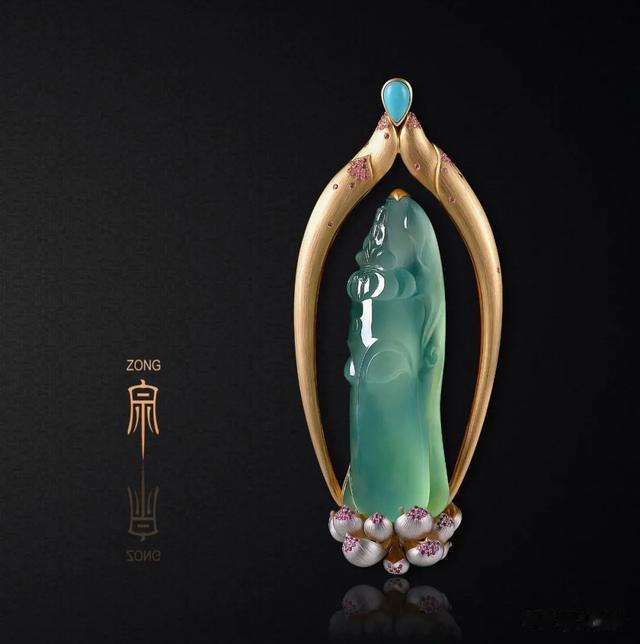 玉雕|玉雕大师玩设计,美到骨子里,过瘾