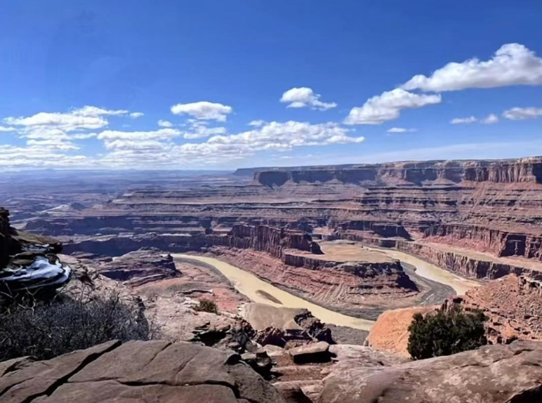 姜黎黎|67岁姜黎黎罕晒国外近况,满头乌发状态佳,游山玩水生活惬意