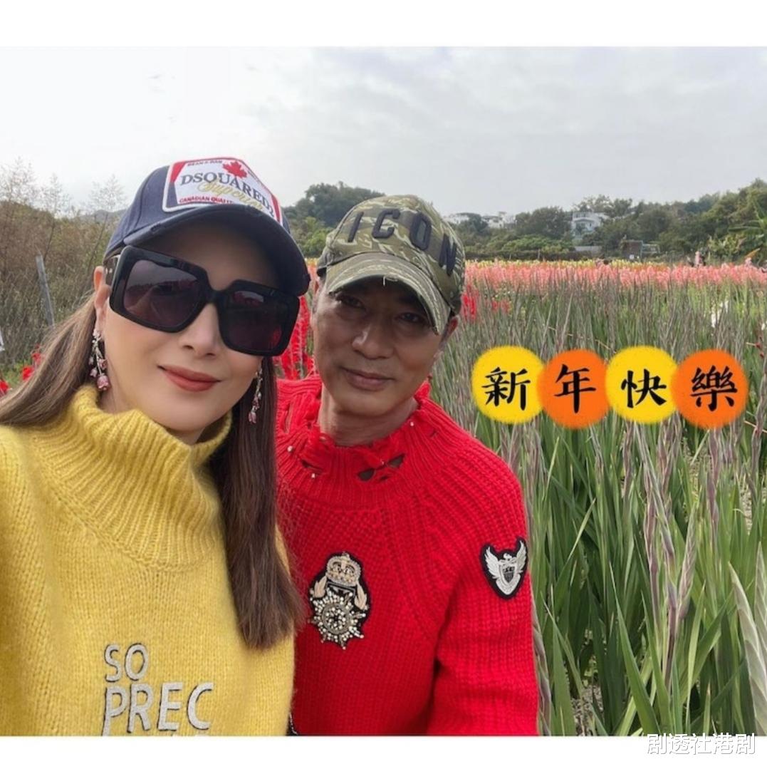 任达华|高调放闪！知名港星与名模太太结婚25年超宠妻，送楼送戒指不手软