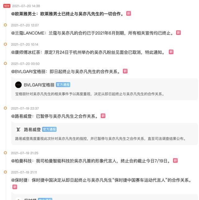 劣迹艺人|都付出了代价！劣迹艺人倒台后，个个遭起诉，最多被追讨了9.2亿