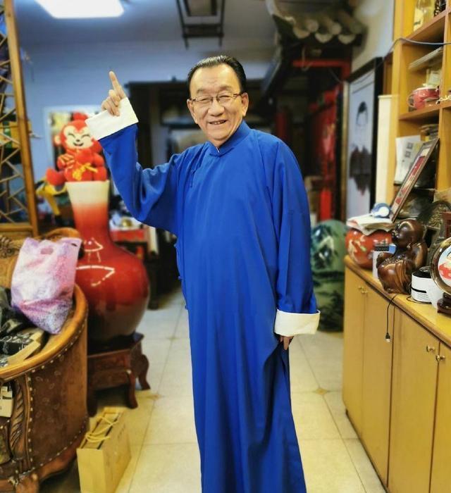 侯耀华|侯耀华当年演余德利很兴奋，邀请汪洋来家吃饭，那时他不想说相声