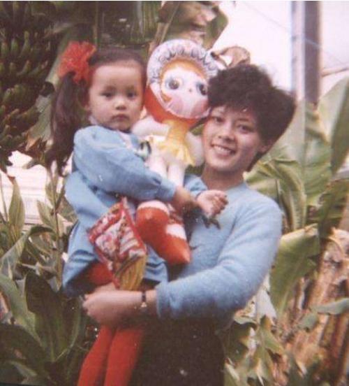 赵丽颖|赵丽颖妈妈端庄，杨幂妈妈大气，刘诗诗妈妈气质，唯独她媚过了女儿