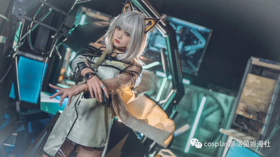 明日方舟|cos：明日方舟凯尔希cos正片@不绿酱