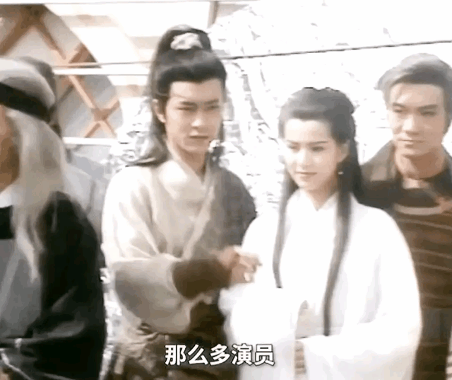 黄景瑜|《神雕》时隔27年曝花絮！古天乐李若彤互动亲密，7人去世3人隐退