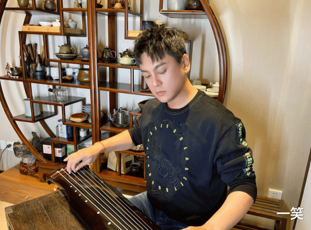 朱孝天|韩雯雯晒照为老公朱孝天庆生，遭朱孝天吐槽：照片修过头啦