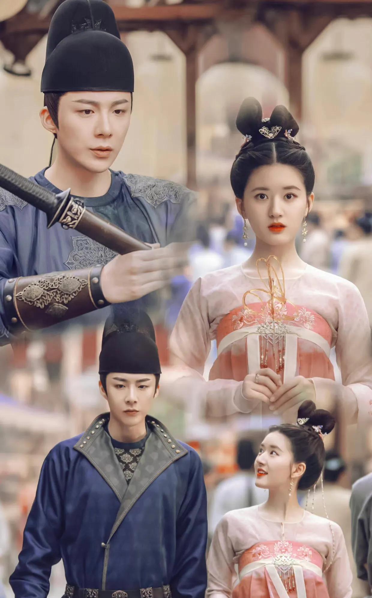 胡歌|《折腰》被曝将开机，刘宇宁演将军，宋祖儿能撑起绝世美女人设吗