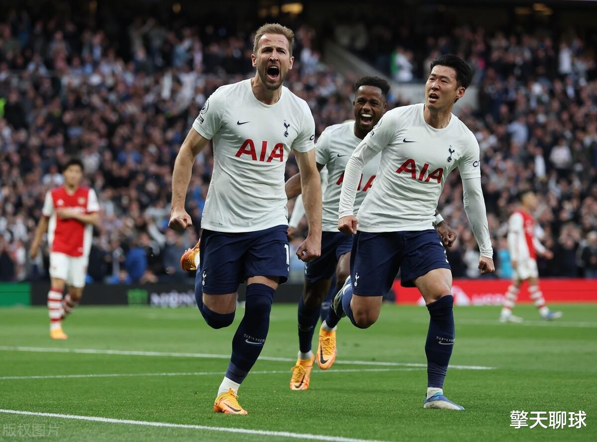 阿森纳|3-0，凯恩2球，孙兴慜造点+进球+造红，英超5亿巨舰复仇阿森纳