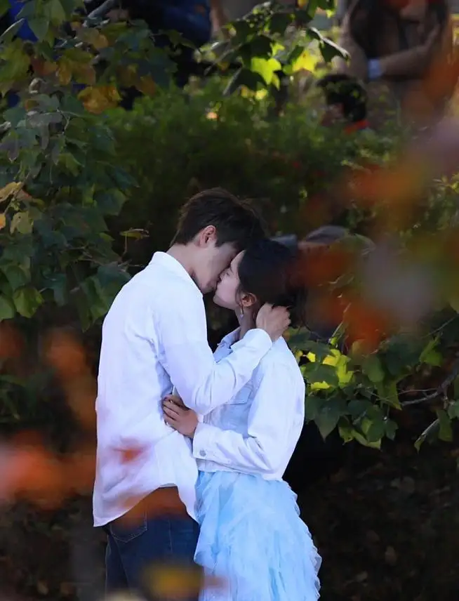 张婧仪|张婧仪17岁到23岁荧幕变化,越来越惊艳