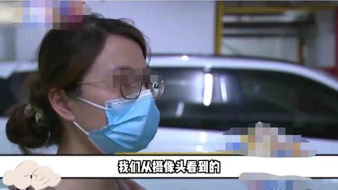 浙江,杭州。女子花高价买下的车位每天都被人霸占,就连安装的地锁也被破坏
