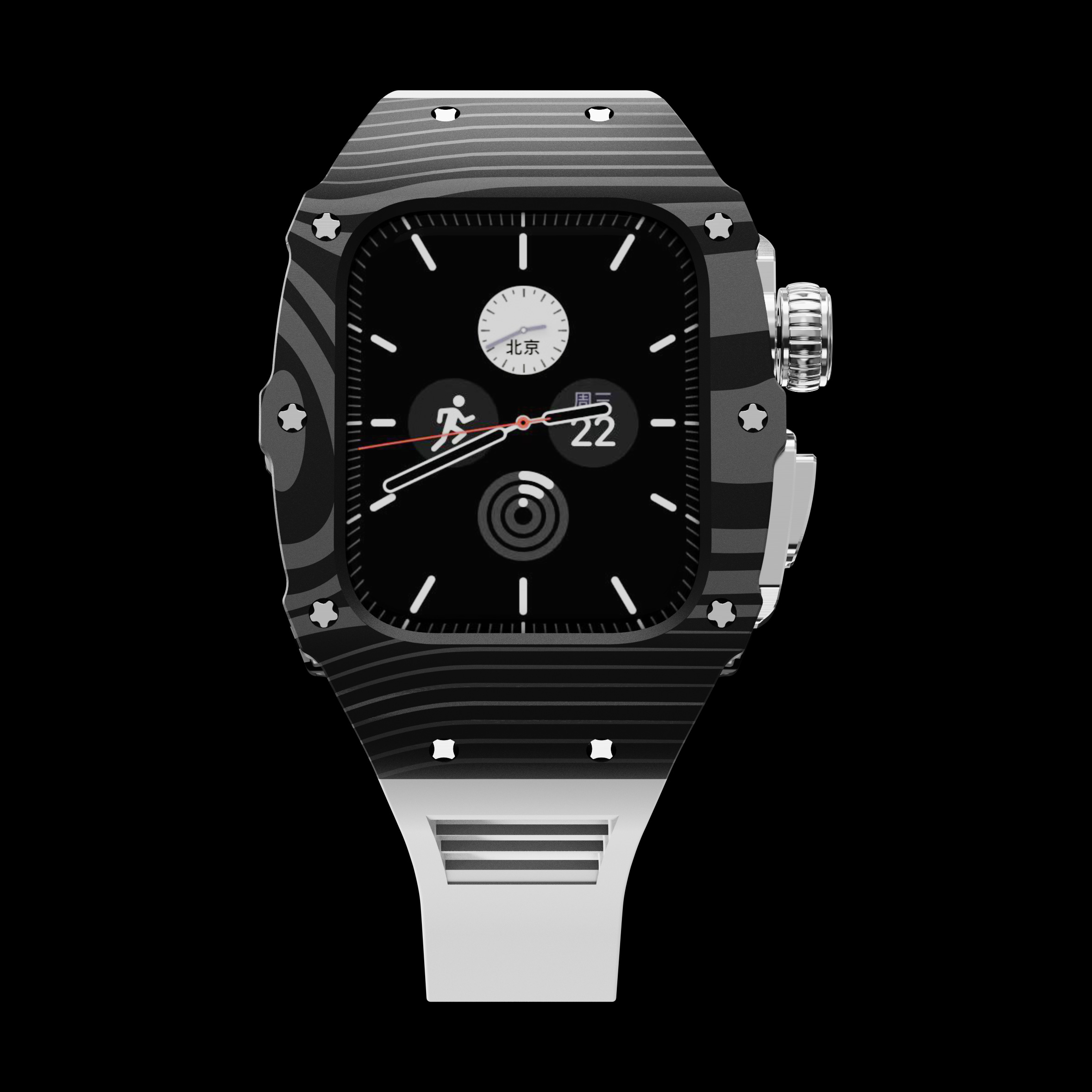 程序员|苹果定制款Apple Watch 7：史上最炸的智能腕表？