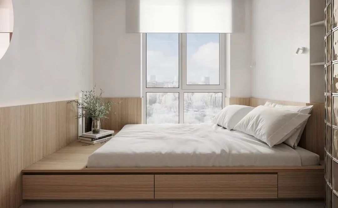 45㎡小户型装修，简单利落，一人住很舒服！