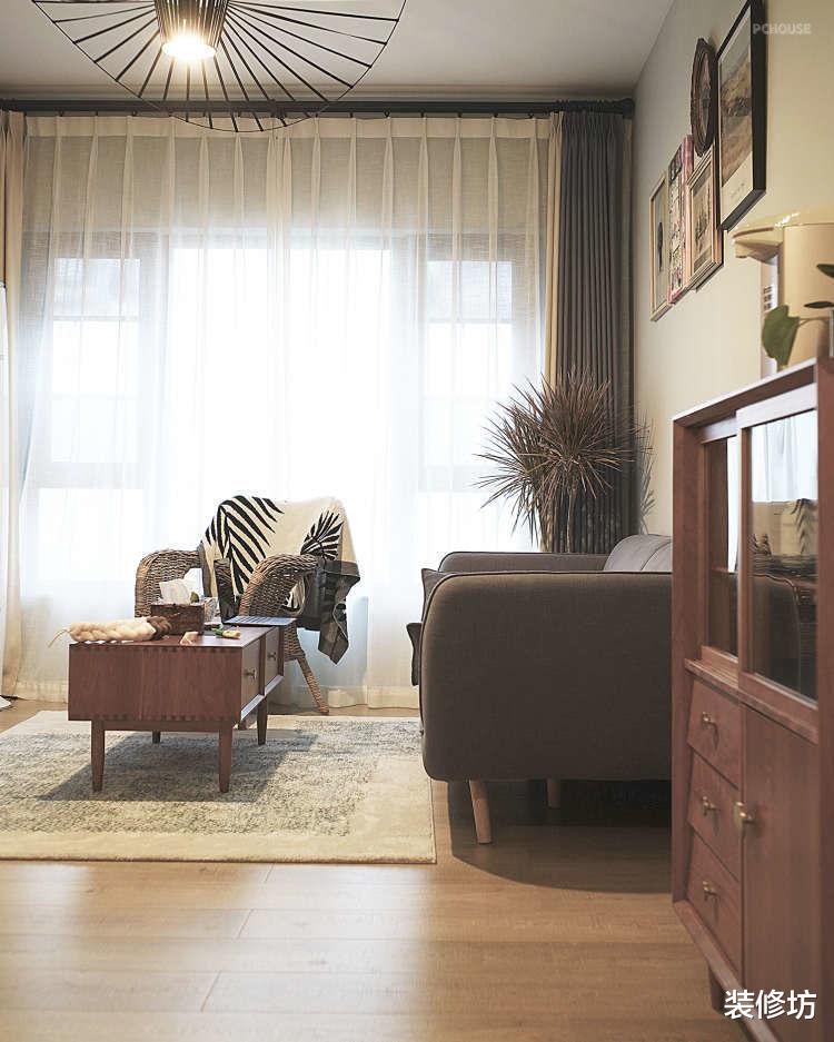 北欧又日式，小户型一定要做足温馨感，家就该如此温暖