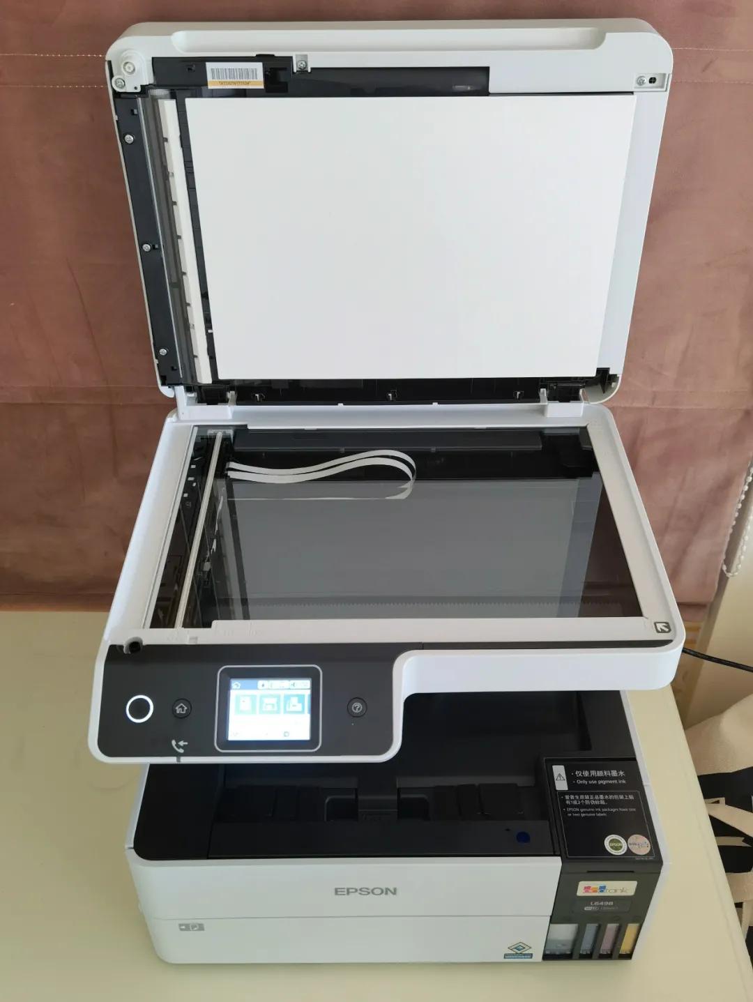 爱普生|爱普生L6498墨仓式多功能一体机，刷新商用办公新体验