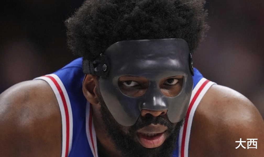 |NBA戴过黑色面具的5大球星，大帝很霸气，科比神似佐罗