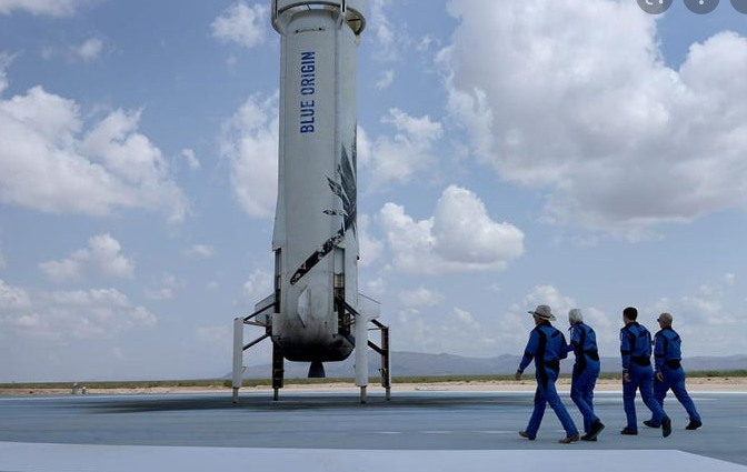 总结!2021年太空旅游十大里程碑成就,你最爱那个?