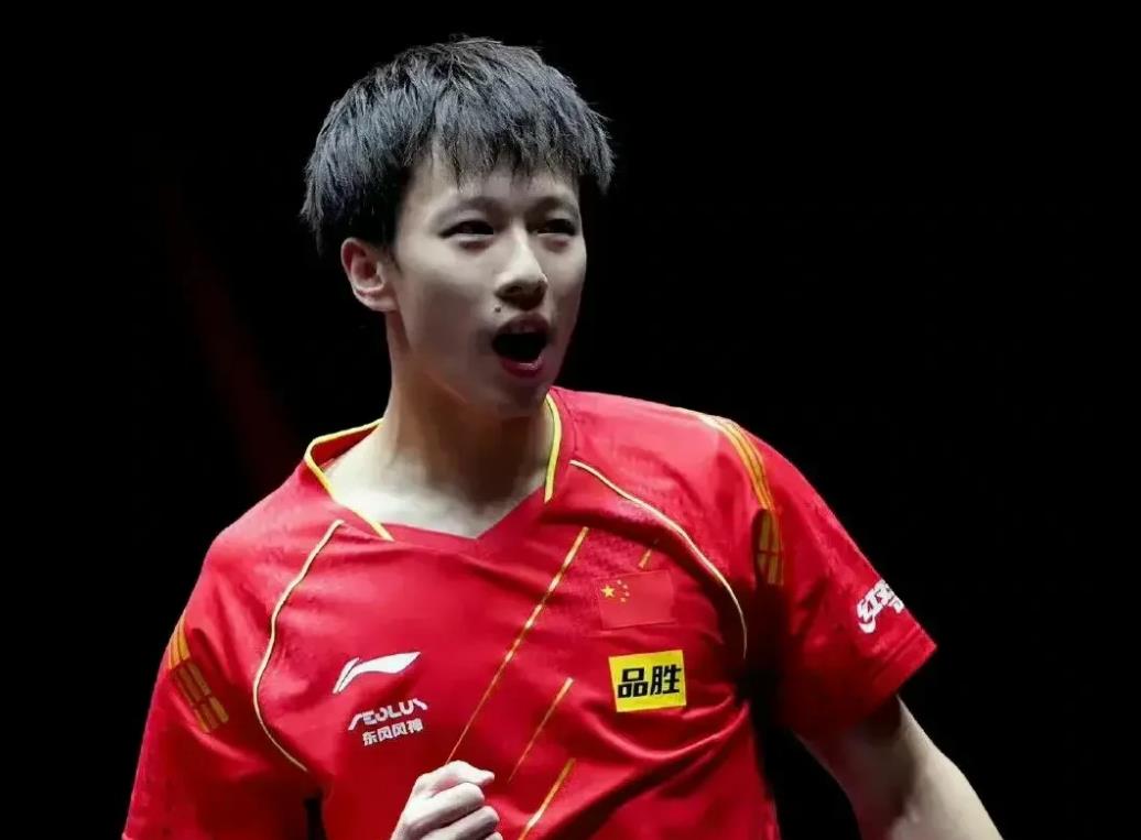 林诗栋|3-1大胜晋级！16岁天才少年、帅哥林诗栋露出冠军相！