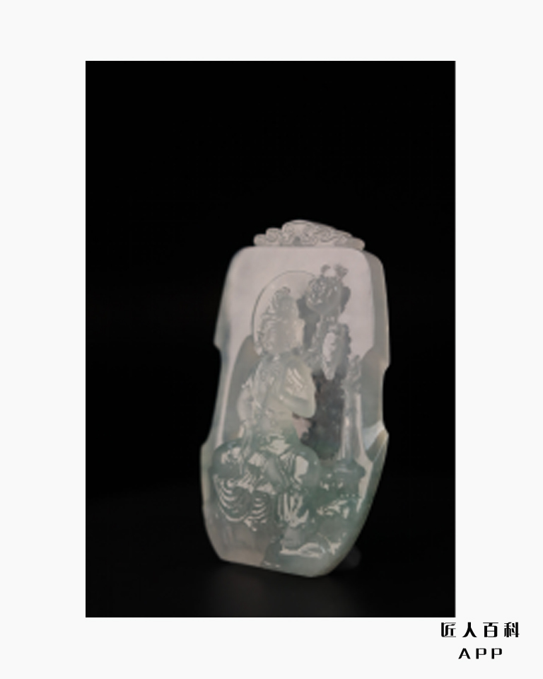 雕刻|美玉无瑕疵，名师添流华—雕刻名师倪建传