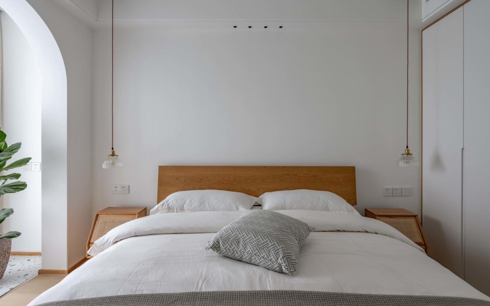 难怪很多人喜欢将门做到顶!看了她130㎡家后,确实很大气