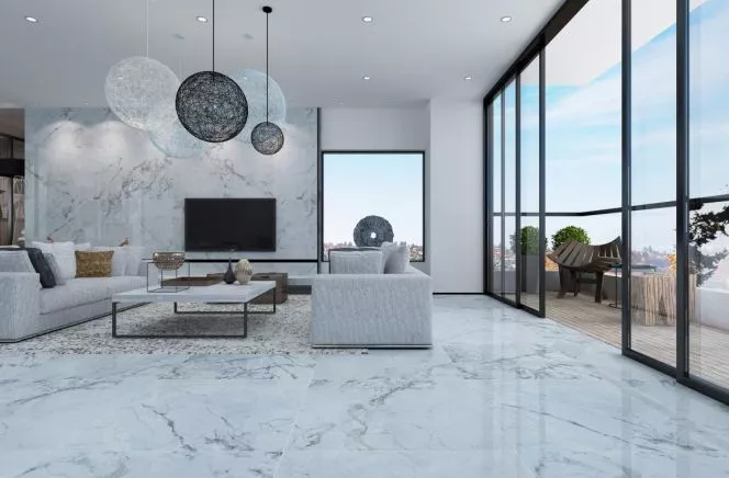 通体大理石瓷砖好吗?