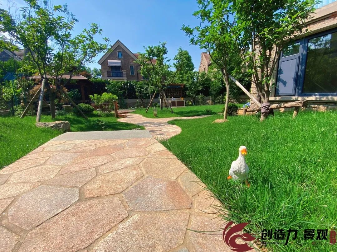 北湖|庭院里“无处不在”的花岗岩,究竟好在哪里?种类和工艺你了解吗