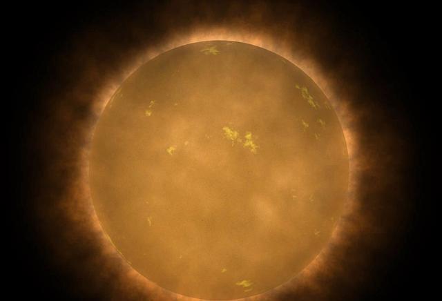 银河系有上千亿颗恒星,太阳在高速狂奔时,为什么不会发生碰撞?