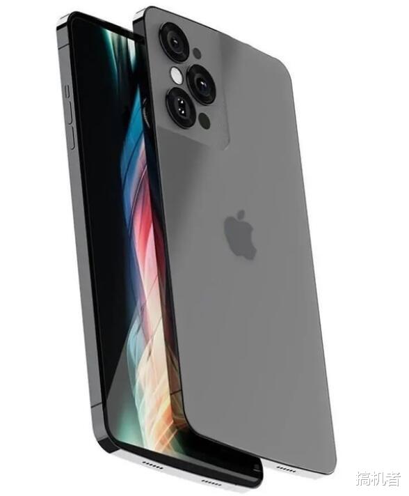 iPhone|iPhone15ProMax概念机:刘海重新设计后长这样,首创滑轮变焦