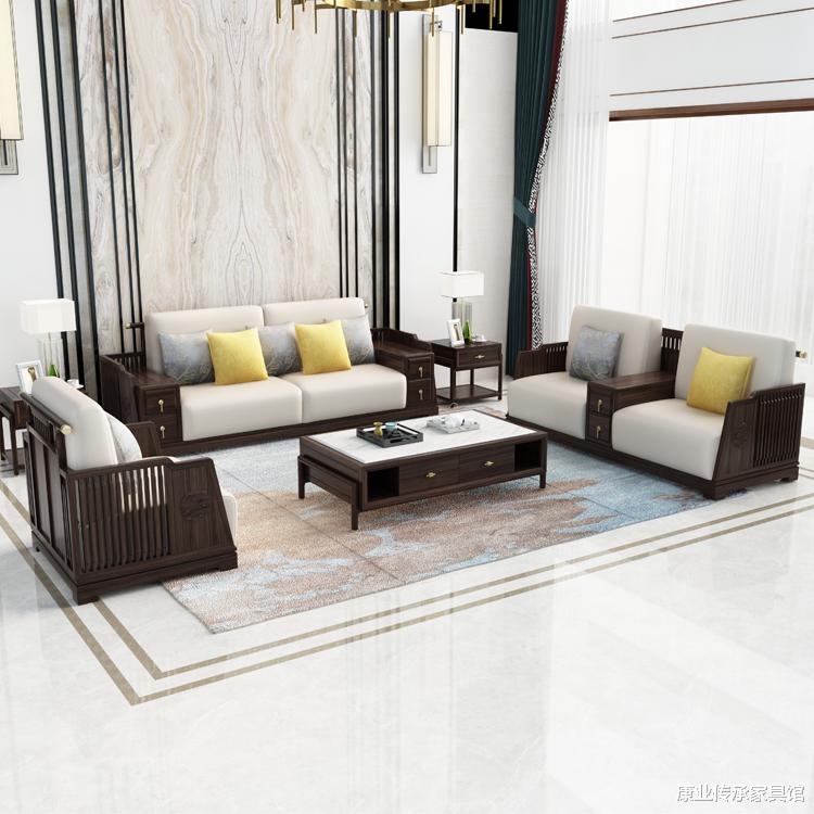 别样混搭的新中式装修风格,让空间不再单调,让家居空间温暖舒适