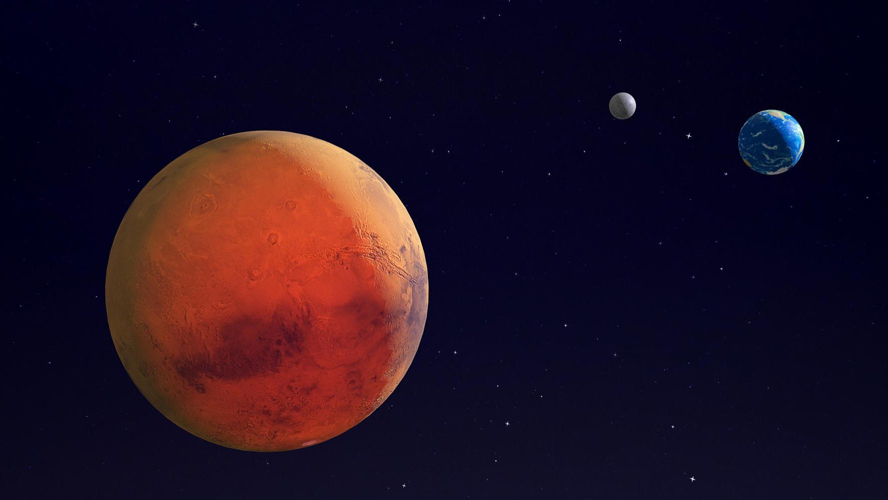 中国火星采样或于2031年返回，火星采样很难吗？比月球采样难多了