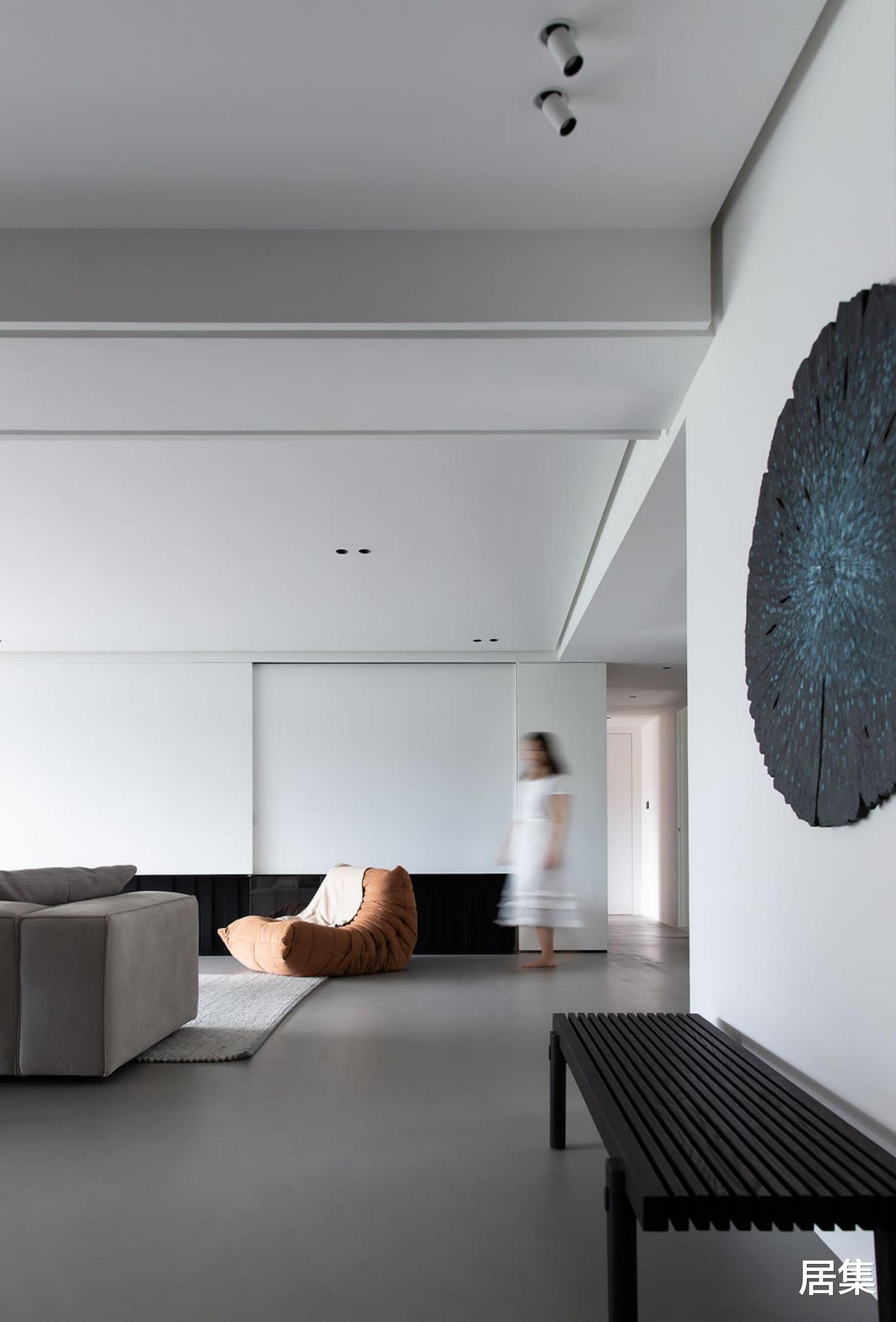 打造220㎡三居室,享受工作之外的休闲时光,剥离空间和生活