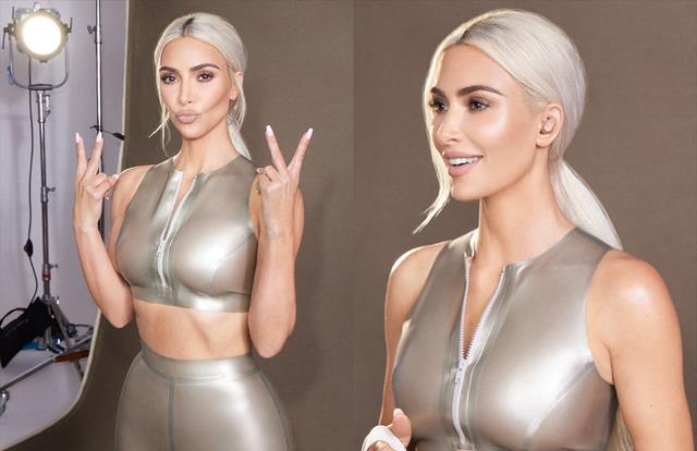 金·卡戴珊|金卡戴珊回归工作，身材傲人，42岁恢复单身，身价65亿