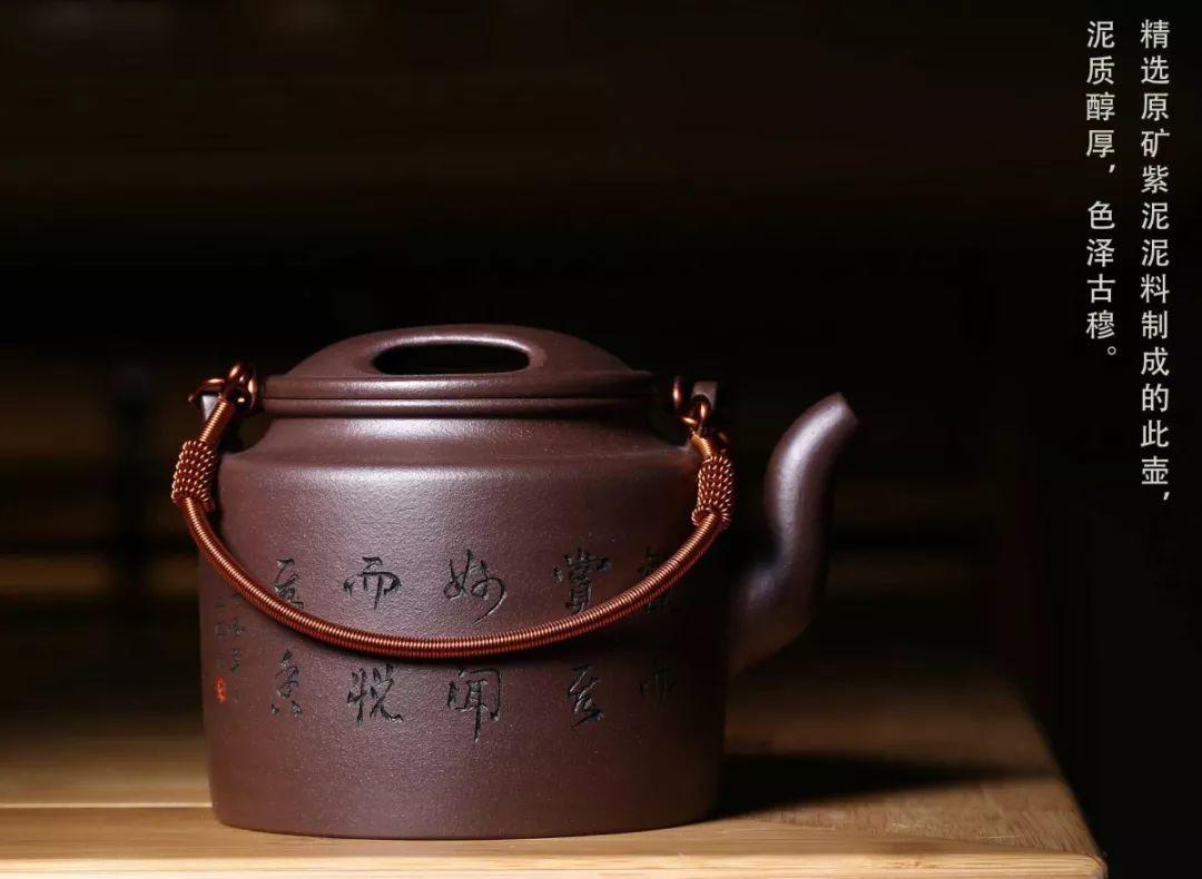 |紫砂人不可缺少的经典器型——牛盖壶！田园野趣，返璞归真