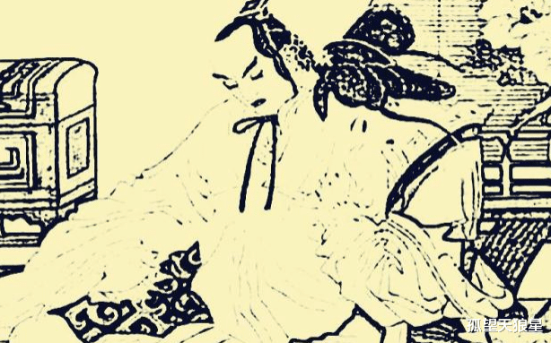 女子好心救了一个老汉,对方是一头狼妖所变,被女子机智除掉