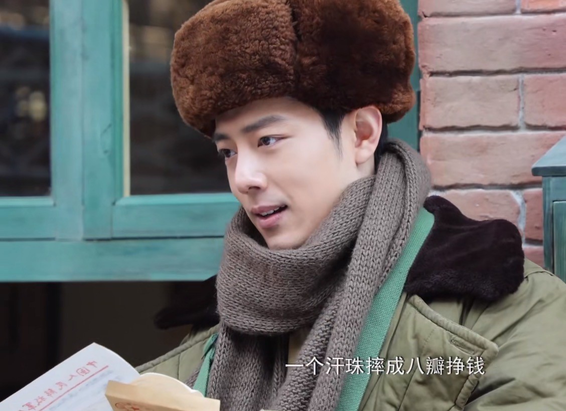 肖战|《梦中的那片海》路透，肖战李沁生图惊艳，高糊也挡不住绝配颜值