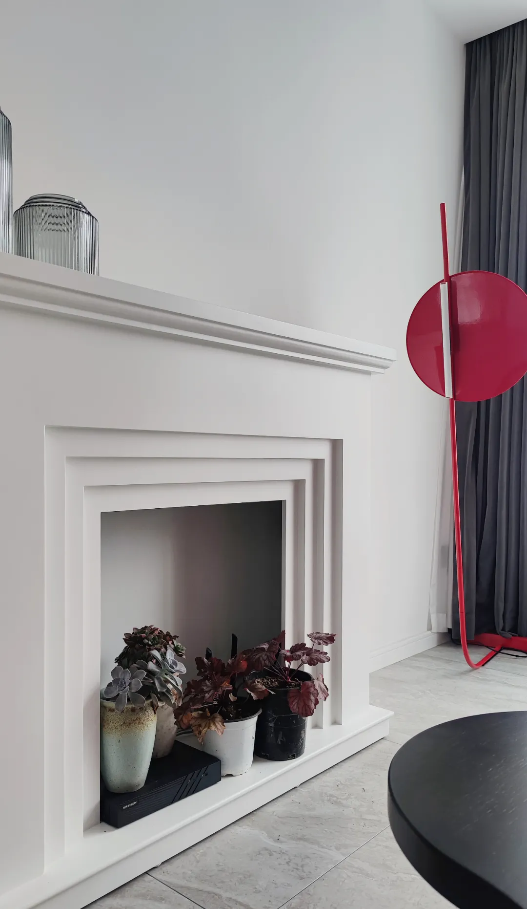 160㎡轻美式，自带氛围感的灰蓝色，营造浪漫的顶楼跃式！