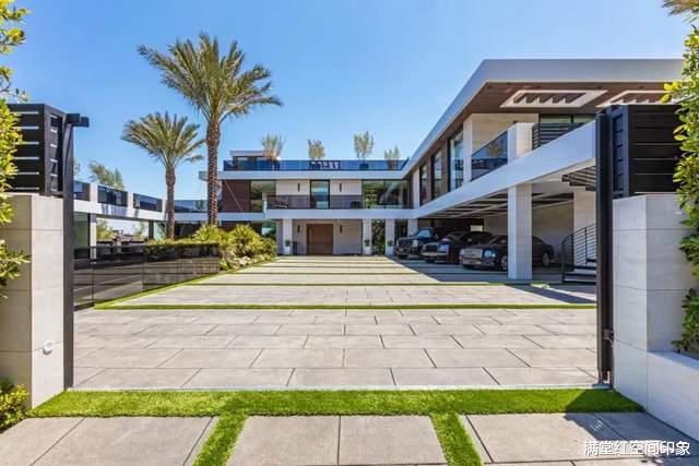 5000㎡的豪宅+顶配软装,卫生间比我客厅大系列