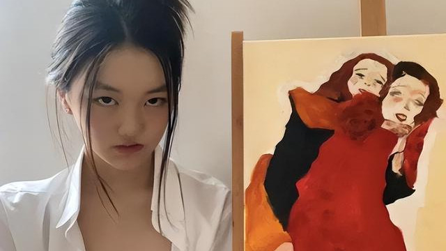 李嫣|王菲女儿16岁疑早恋，她悄悄撤掉男女头像晒自拍，半露手臂表情高冷