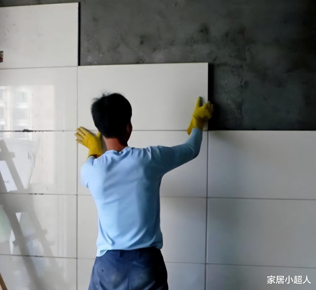 以为用了瓷砖胶和背胶,瓷砖就不会脱落了?不!这些步骤都很重要