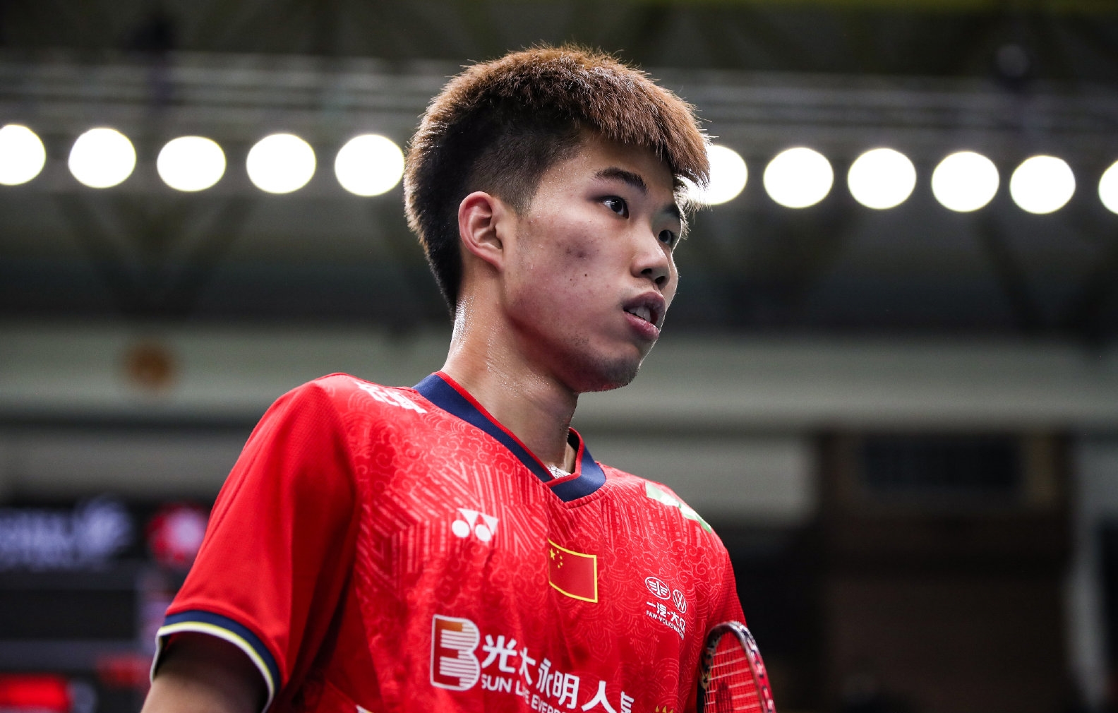黄雅琼|黄雅琼新组合混双出局！国羽仅剩翁泓阳1人，独闯韩国赛男单4强