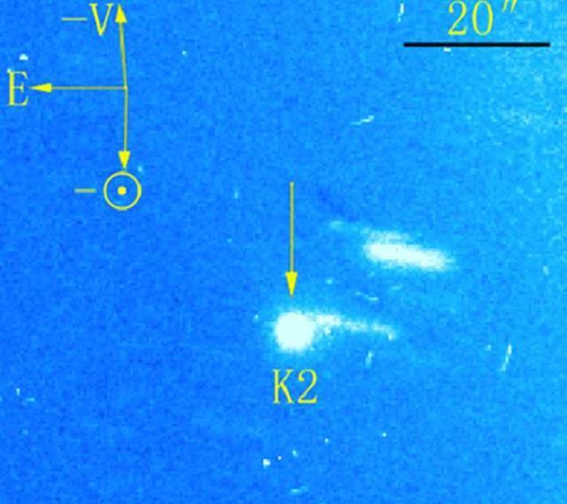 比珠峰大一倍的K2彗星,正在靠近地球!科学家们为何会困惑不已?