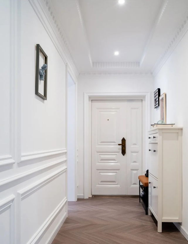 130㎡现代法式风改造案例，静静地享受生活的美好