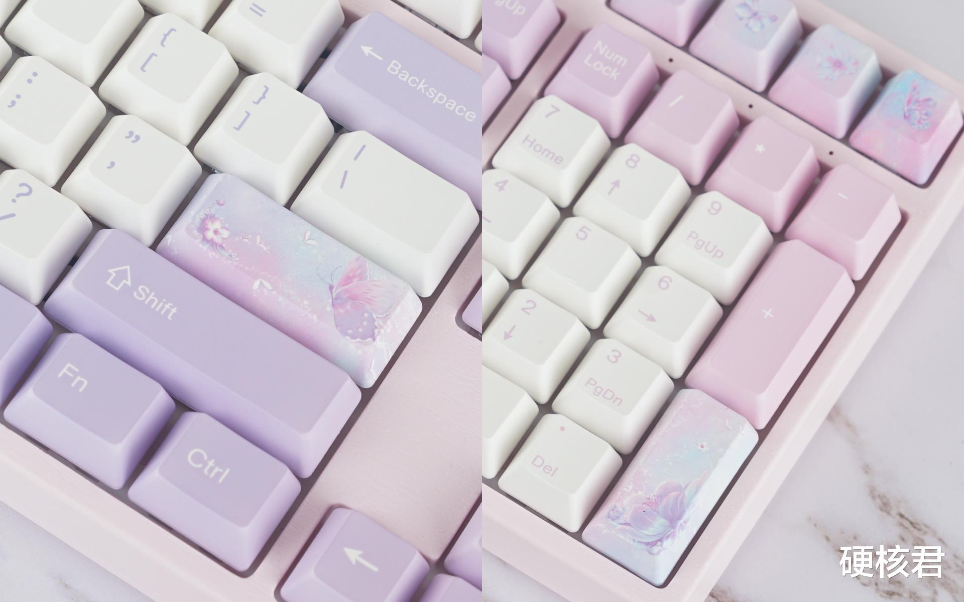 机械键盘|高颜值键盘首选，Varmilo阿米洛梦蝶108机械键盘体验！