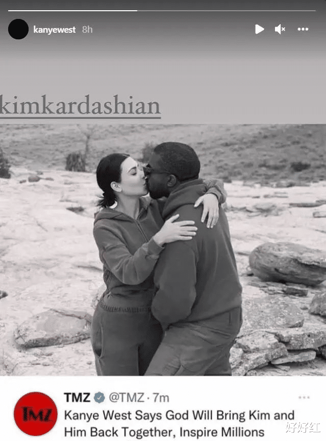 金·卡戴珊|跪舔求复合、“活埋”前妻新欢：官宣离婚后，他彻底疯了