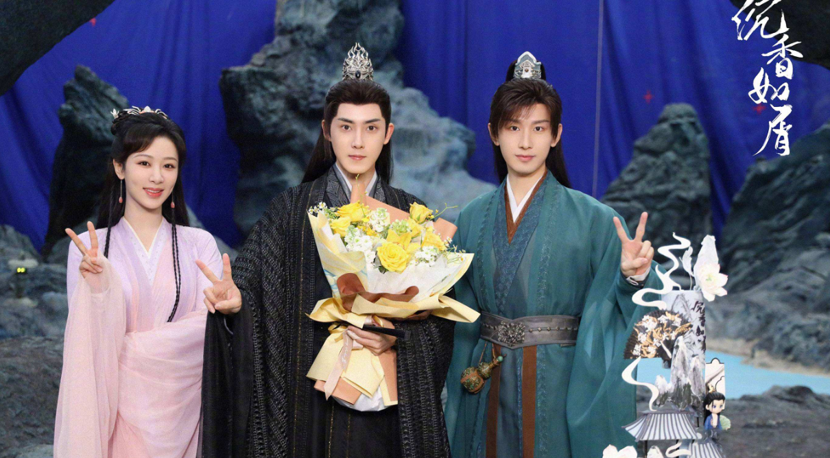 迪丽热巴|热巴《驭鲛记》即将上线，或将与杨紫新剧撞档，你支持谁？