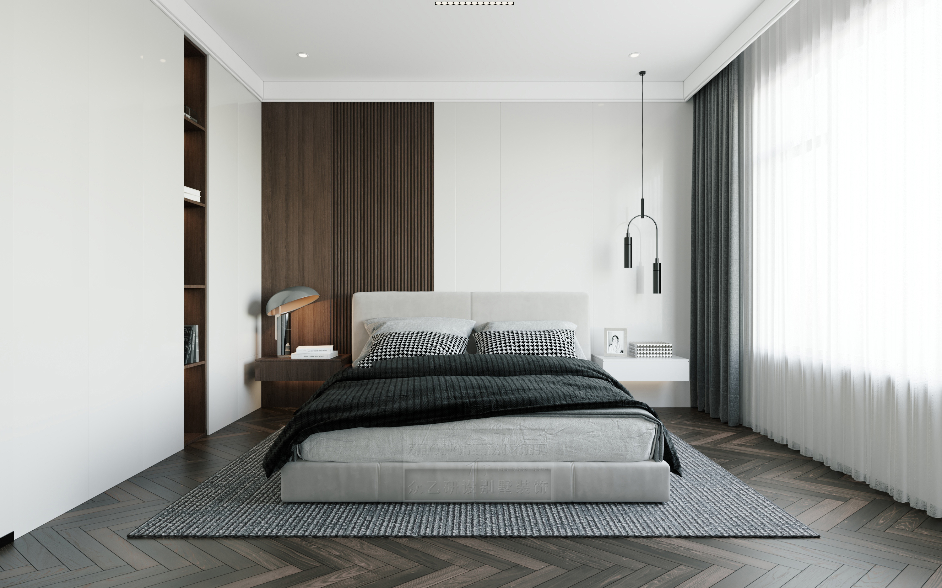 简与木的艺术提纯